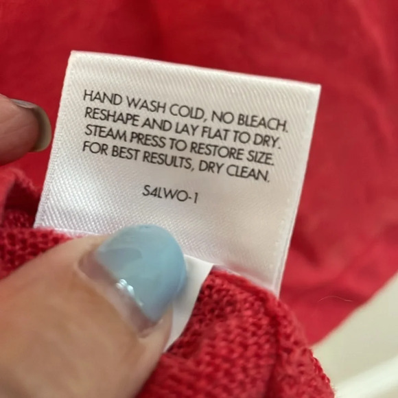 Eileen Fisher Women's Lightweight 100% Organic Linen Sweater Size XS - Picture 5 of 5